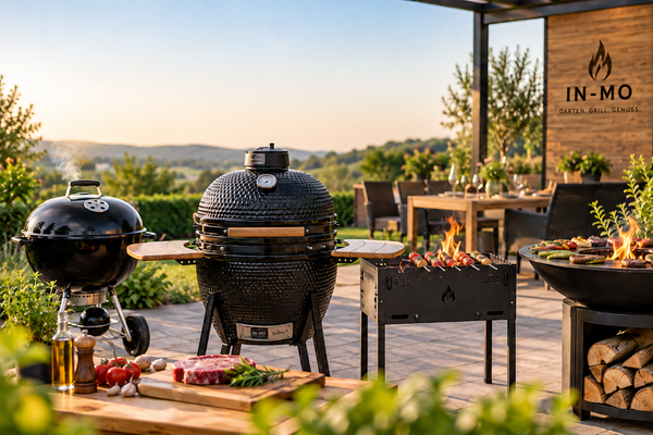 Grills für Garten & Outdoor-Küche
