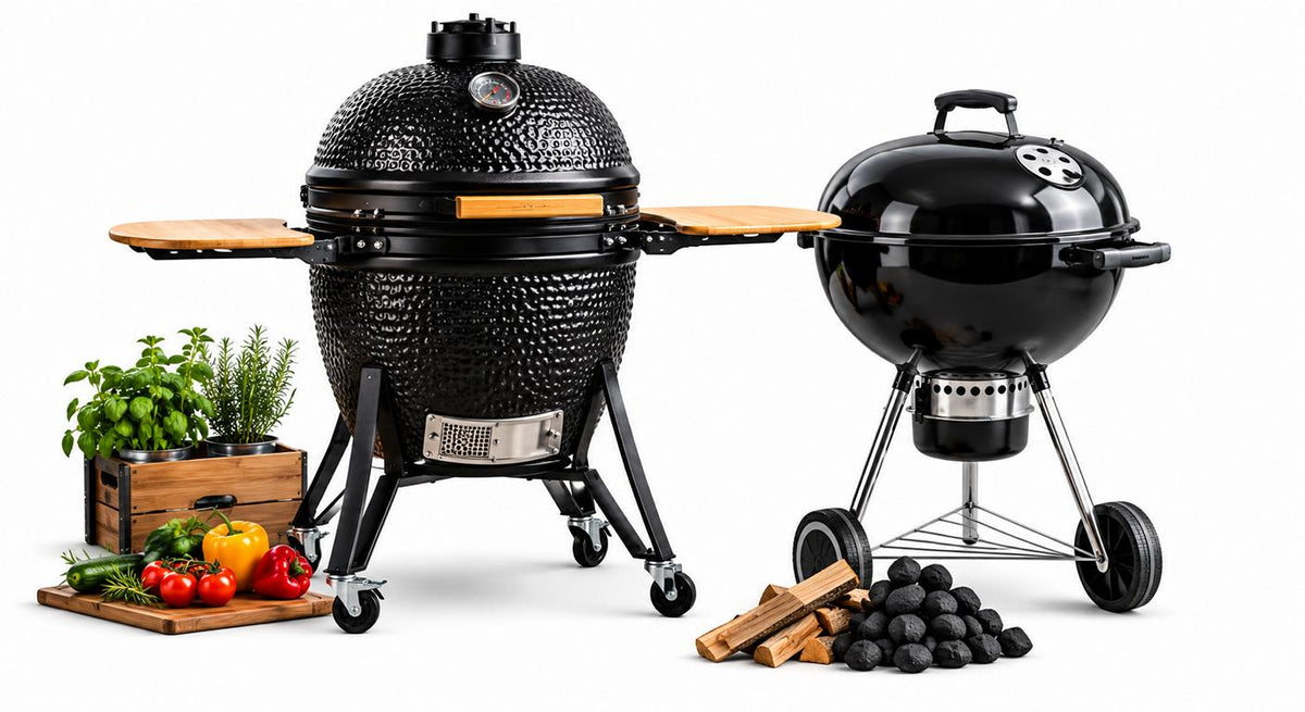 Grills und Outdoor-Küche - Kamado, Kugelgrill und Mangal bei IN-MO
