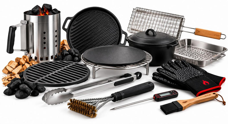 Grillzubehör für Grill, Kazan & Outdoor-Küche