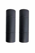Ersatz-Schornsteinrohr Ø 8,8 cm - Verlängerungssegment für Utschak &amp; Gartenofän (2er-Set)
