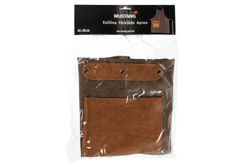 Grillschürze Mustang Verpackung - Geschenkidee für Grillliebhaber