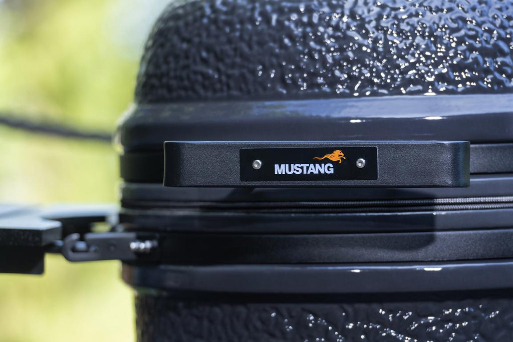 Mustang Kamado Grill - Temperaturkontrolle durch Luftventile