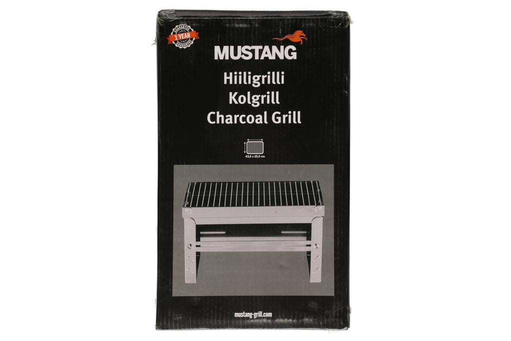 Mustang Trek Campinggrill - Verpackung und Lieferumfang