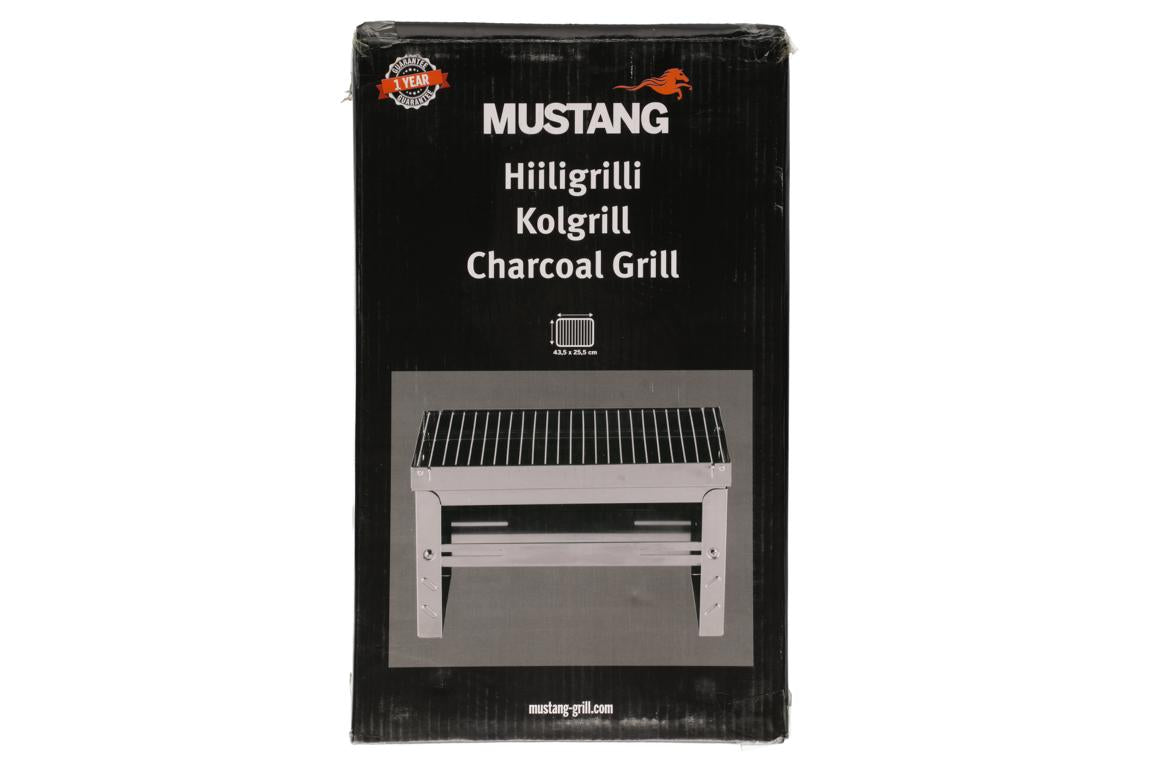 Mustang Trek Campinggrill - Verpackung und Lieferumfang