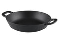 Mustang Gusseisen Wok 30 cm - schwarz, für Multigrill, Gasgrill