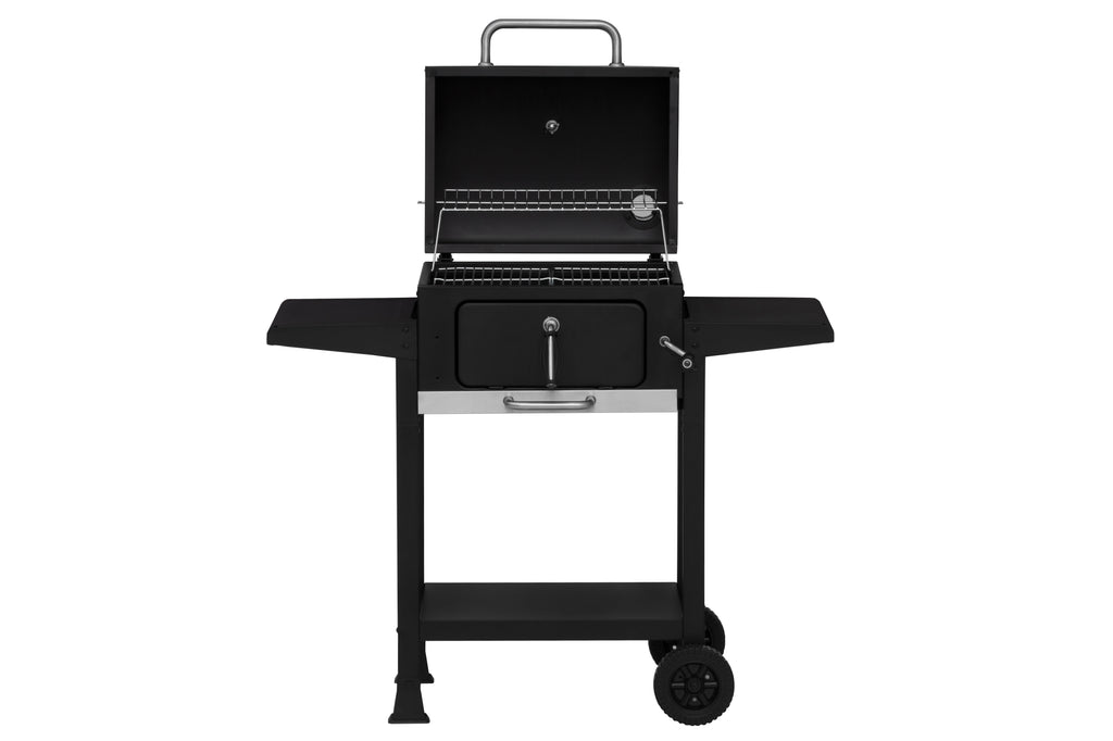 Mustang Laguna Grillwagen - Seitenansicht mit Ablagen
