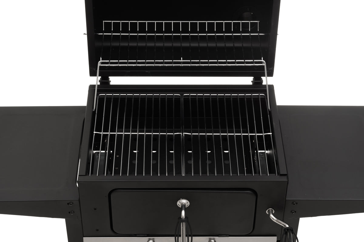 Mustang Laguna BBQ Grill - Deckel mit eingebautem Thermometer