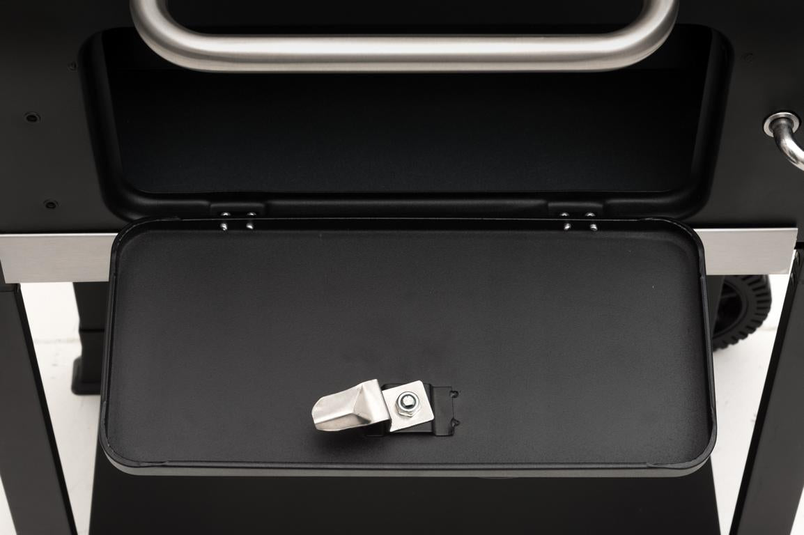 Mustang Laguna Grill - Lüftungsschlitze und Aschekasten
