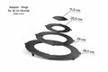 Adapterring für Utschak & Kazan Ofen Ø 36 cm
