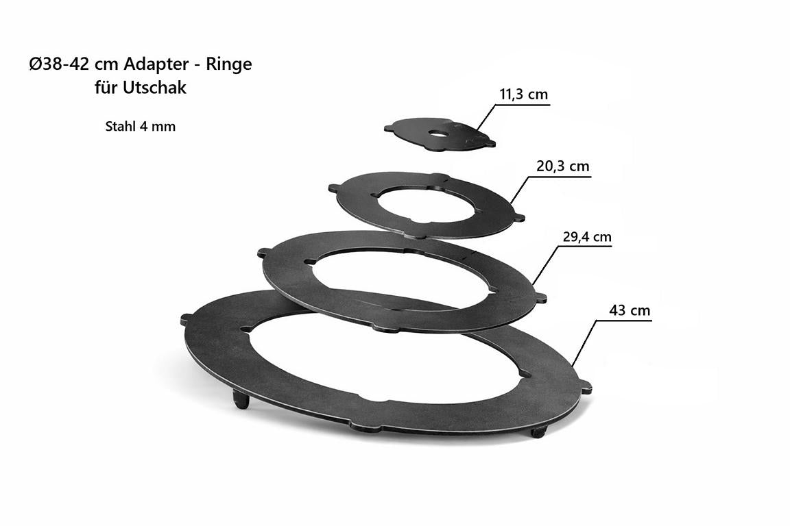 Adapterring für Utschak & Kazan Ofen Ø 40 cm