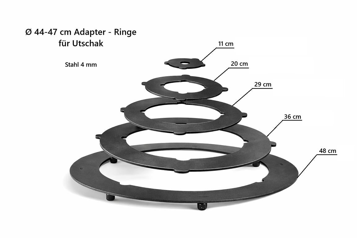 Adapterring für Utschak & Kazan Ofen Ø 44 cm