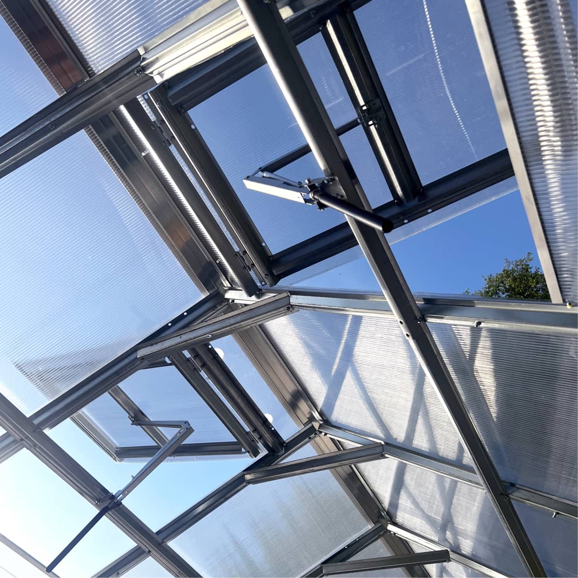Automatischer Fenster-Öffner für Gewächshaus Klassiker