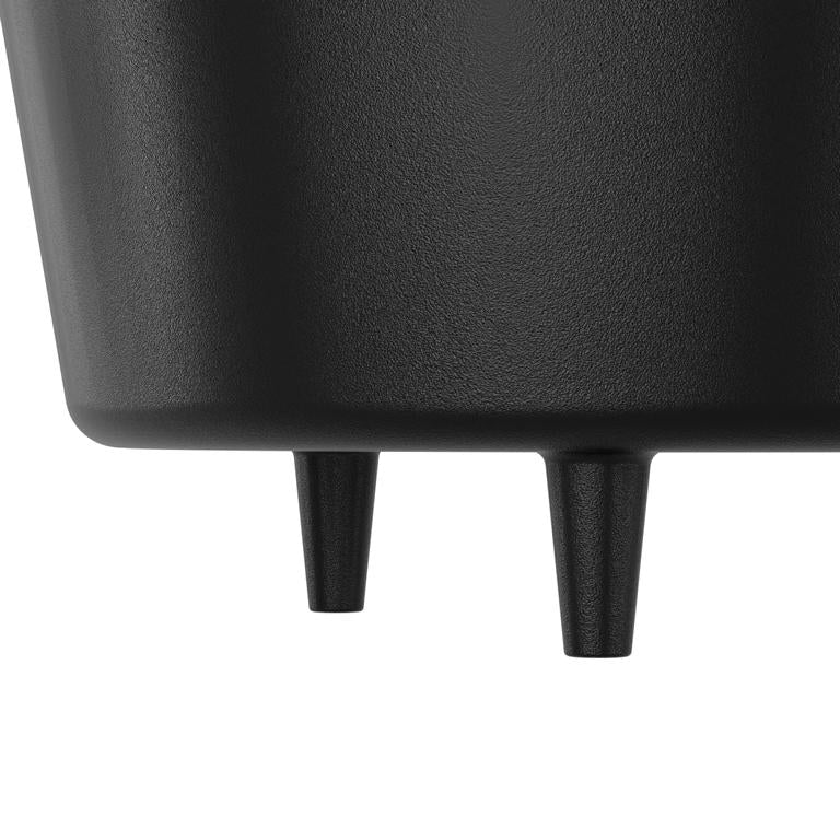 Gusskönig Dutch Oven mit Standfüßen - Größenvergleich 4,5 L, 7 L, 9 L und 12 L