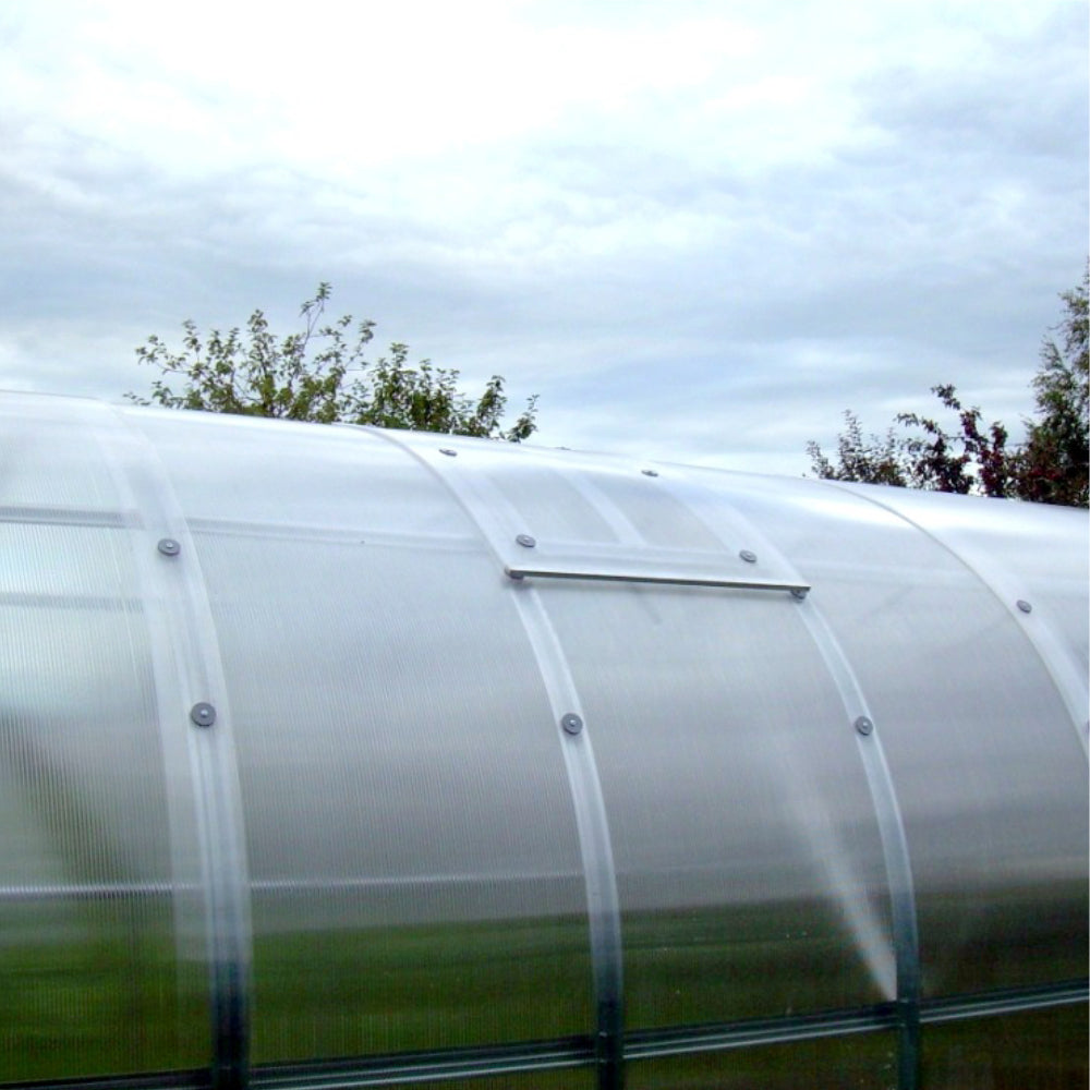 Dachfenster für Rundbogen Gewächshaus ARK