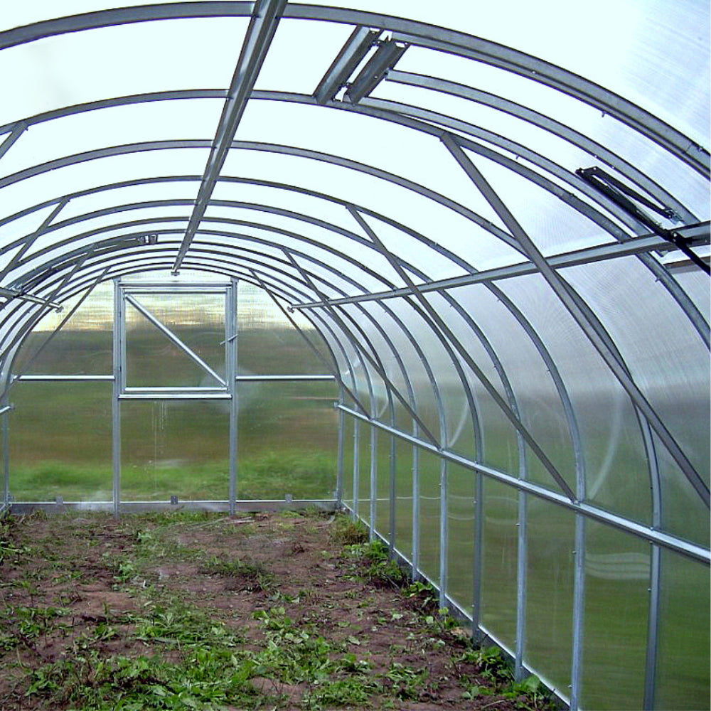 Dachfenster für Polycarbonat Gewächshaus Klassiker ARK