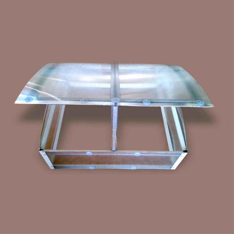 Frühbeet 100 cm beliebig verlängerbar - modulares System für Garten und Terrasse