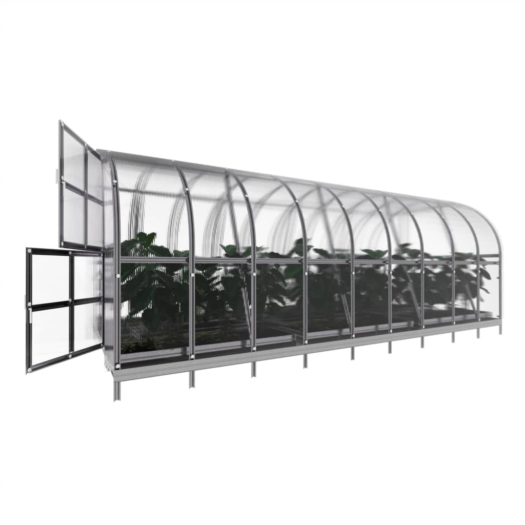 Gewächshaus ARK 6 Meter Tiefe. 3 Meter Breite