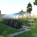 Gewächshaus Klassiker ARK 3x6 Rundbogen Gewächshaus aus Polycarbonat