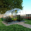 Gewächshaus TUBE 3×2 - Rundbogen Gewächshaus aus Polycarbonat