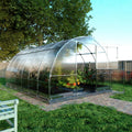 Gewächshaus TUBE 3×4 - Rundbogen Gewächshaus aus Polycarbonat