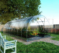 Gewächshaus TUBE 3×6 - Rundbogen Gewächshaus aus Polycarbonat