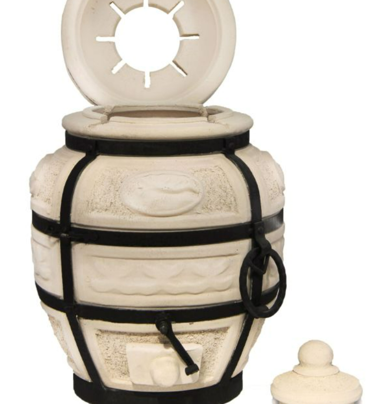Tandoor JÄGER mit Spießen und Grillzubehör