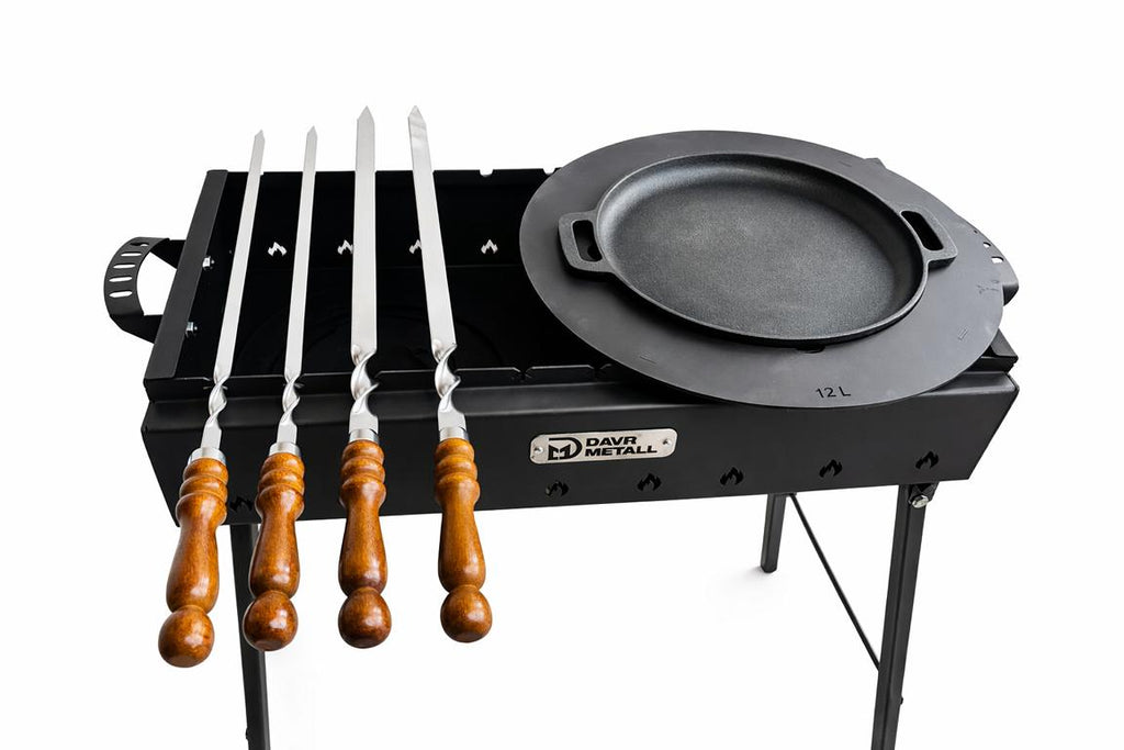 Mangal Grill Adapterring für Grillspieße - Detailansicht