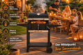 Mustang Laguna Holzkohlegrill - Verpackung und Lieferumfang