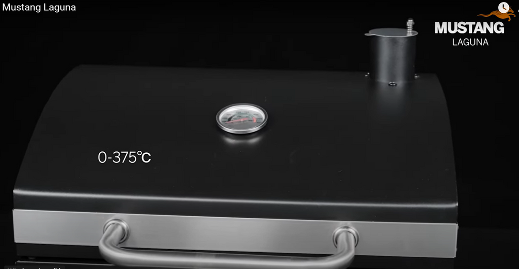 Mustang Laguna BBQ Holzkohlegrill - Technische Daten Übersicht