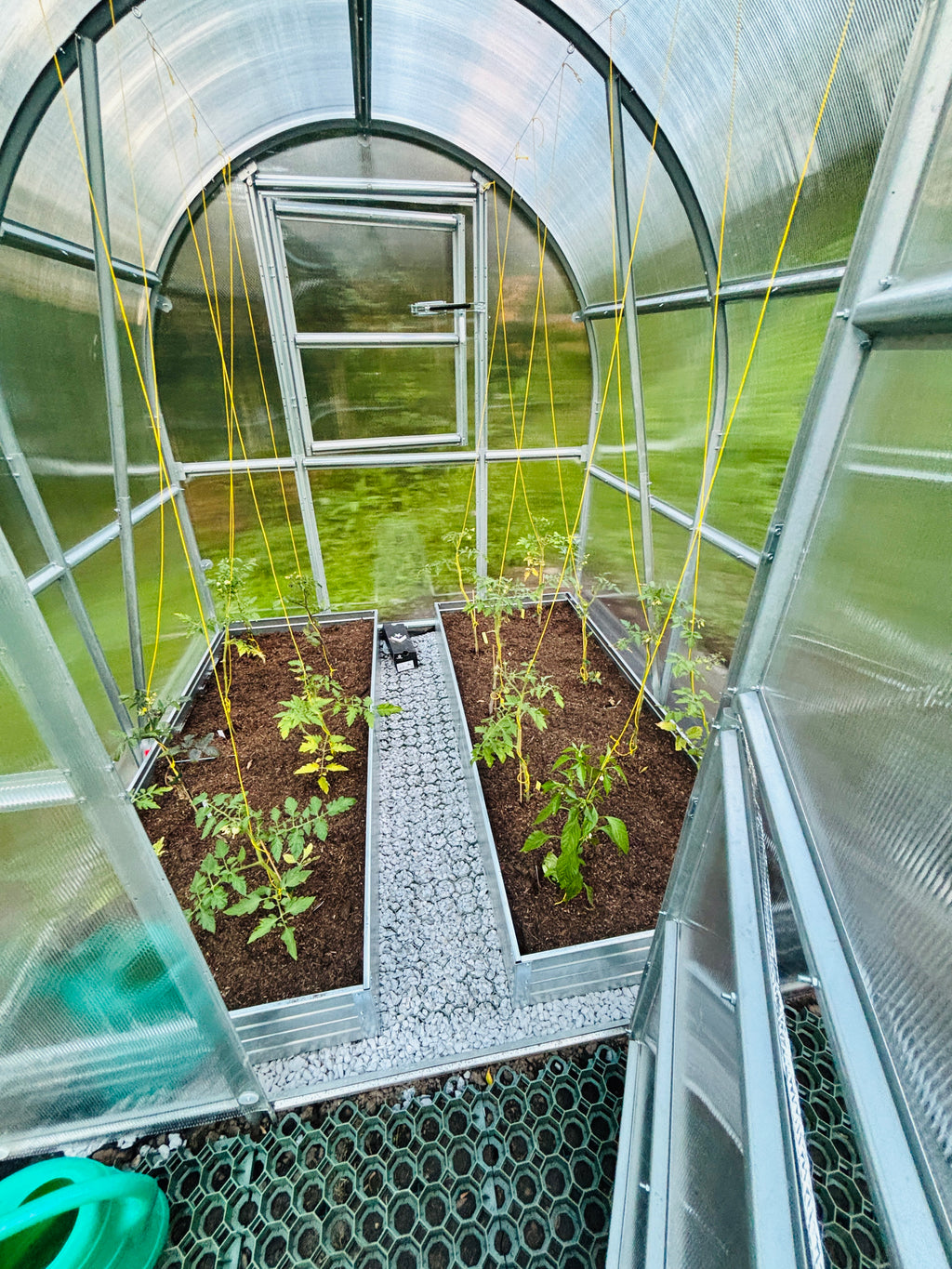 Gewächshaus SLIM - Ihr eigener Garten voller Geschmack, Frische und Natürlichkeit
