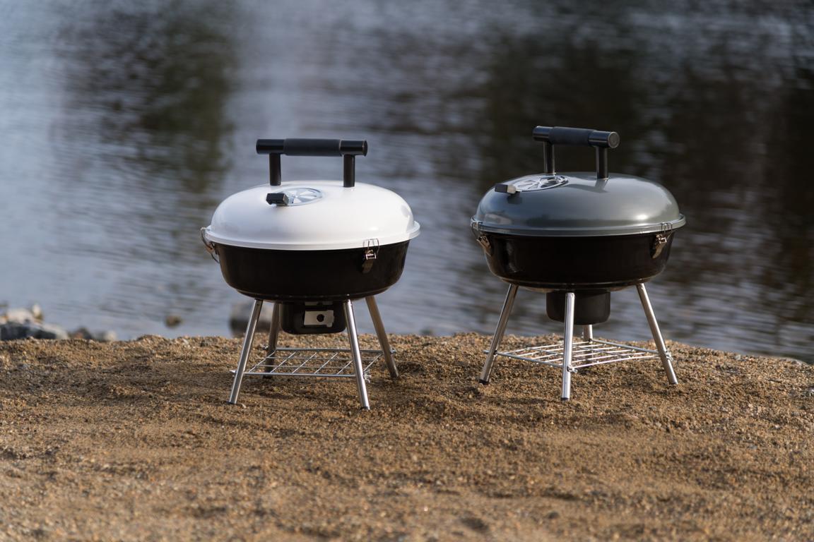 Tragbarer Grill - Kugelgrill – gleichmäßiges Garen