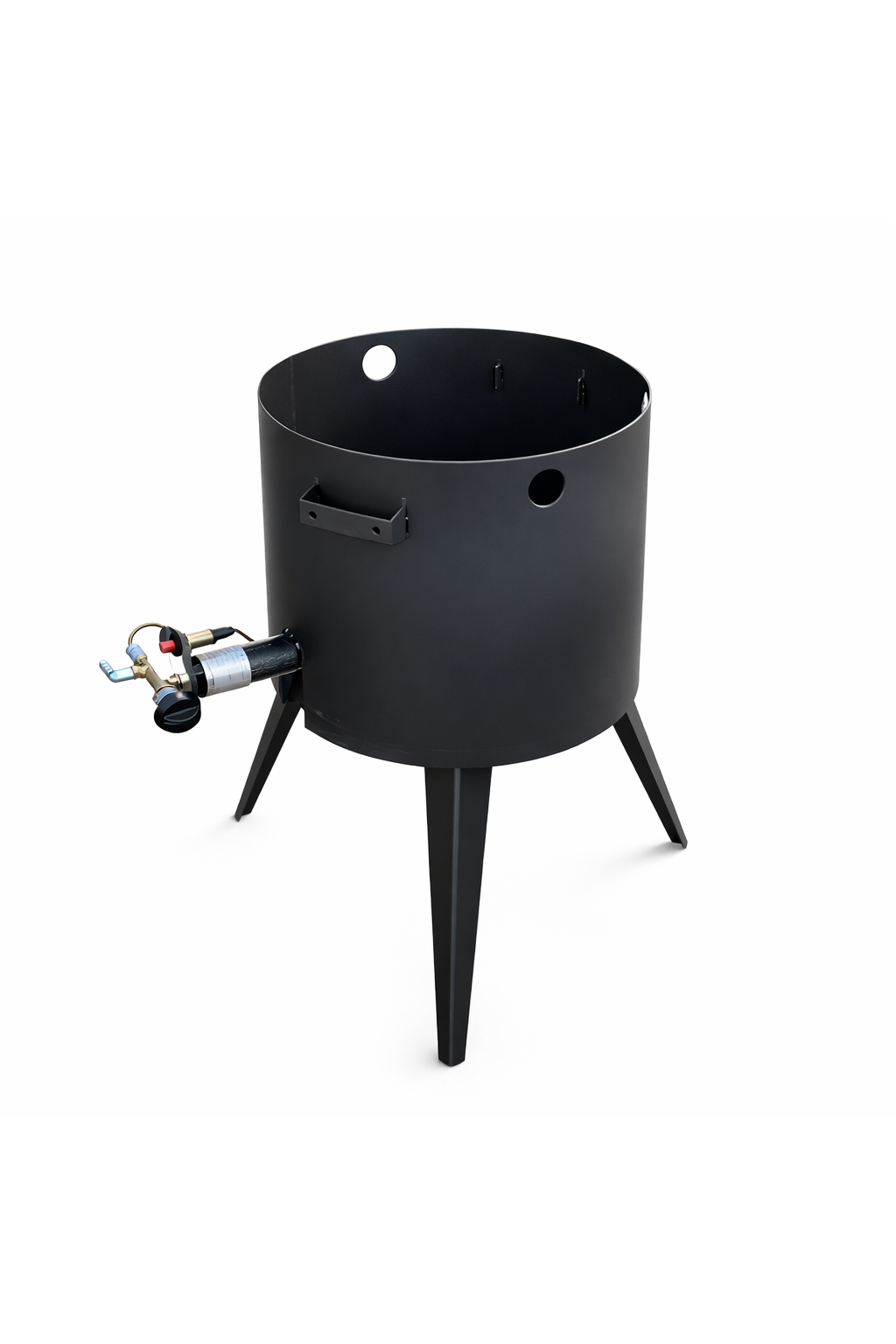 Gaskocher-Set für Kazan 10–12 Liter – modernes Outdoor-Kochen