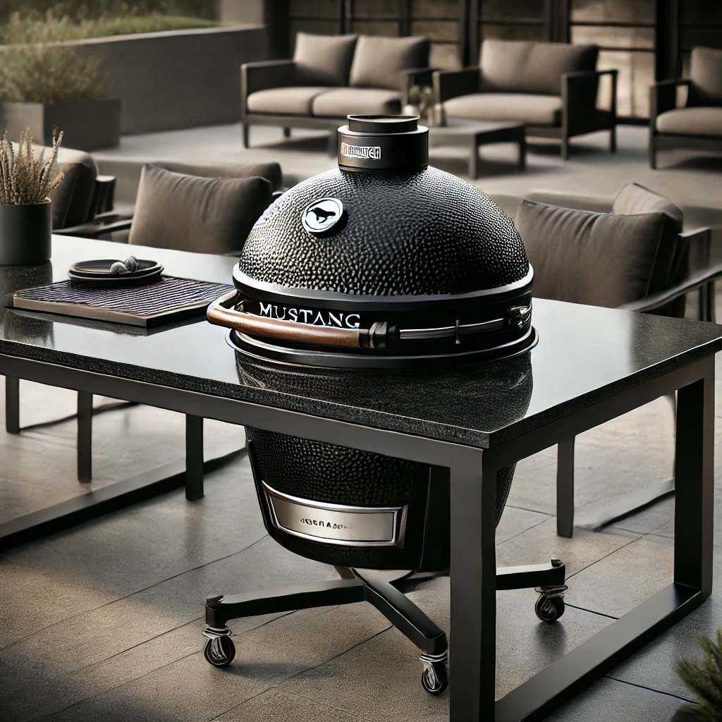 Außenküche für kamado Keramikgrill