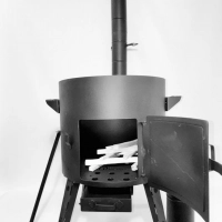 Campingofen mit Kazan - Perfekt für Eintöpfe