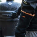 Grillhandschuhe Leder 2 Stück x