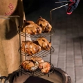 Tandoor Grillrost 3-lagig - Groß -4