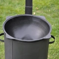 Gusseisen Kazan 10l - Ideal für Outdoor-Kochen