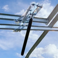 Gewächshaus automatisches Öffnen von Lüftungsfenstern