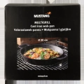 Wok-Pfanne aus Gusseisen Multigrill-kompatibel Durchm. 30