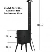 Utschak für 12 Liter Kazan Modelle, Durchmesser 40 сm