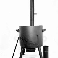 Kazan im Einsatz - Outdoor-Kochen leicht gemacht