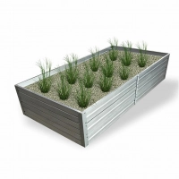 Hochbeet Klassiker Metall 150x50x30
