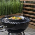 Wok-Pfanne aus Gusseisen Mustang