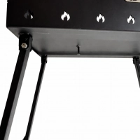 Faltbare Beine - ideal für unterwegs