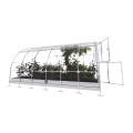 Gewächshaus  Klassiker Tube 4 Meter Länge, 3 Meter Breite
