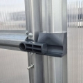 Neue ergonomische Türgriffe für Gewächshaus Klassiker - modernes Design und hoher Bedienkomfort