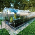 Rundbogen Gewächshaus Tube 3 x 8 m