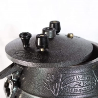 Afghan Kasan 8 Liter Schwarz