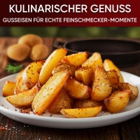 Gusskönig Gusseisen Mini Servierpfannen Set (Oval) in der Küche