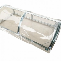 Hochbeet Set 150 × 75 cm inkl. Abdeckung - Klassiker